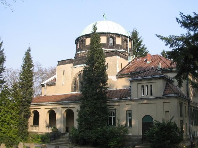 Friedhofskapelle an der Eythstraße – Friedhof Eythstraße